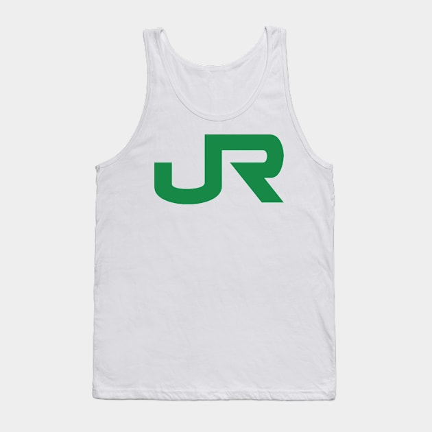 Japan Railway - JR Fan Shirt Tank Top by Japan2PlanetEarth